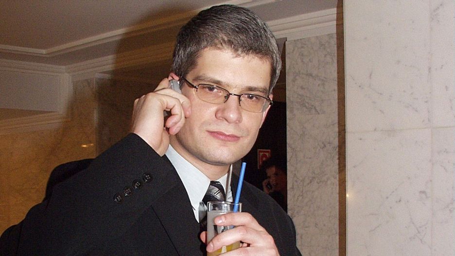 Piotr Gembarowski w 2003 roku