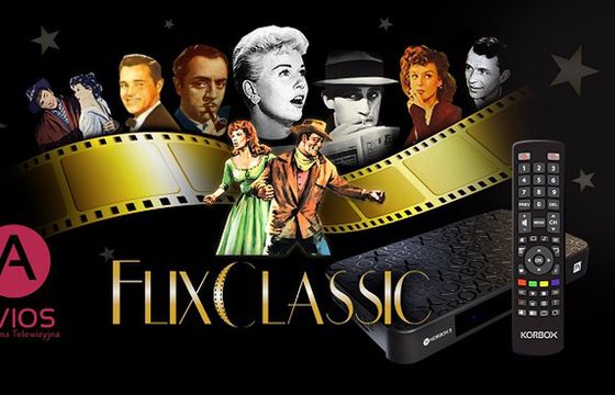 Serwis VOD FlixClassic w ofercie Avios