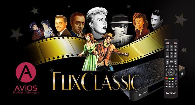 Serwis VOD FlixClassic w ofercie Avios