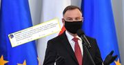 O czym tweetuje Andrzej Duda w czasie pandemii? Koronawirusowi poświęcił 1 post