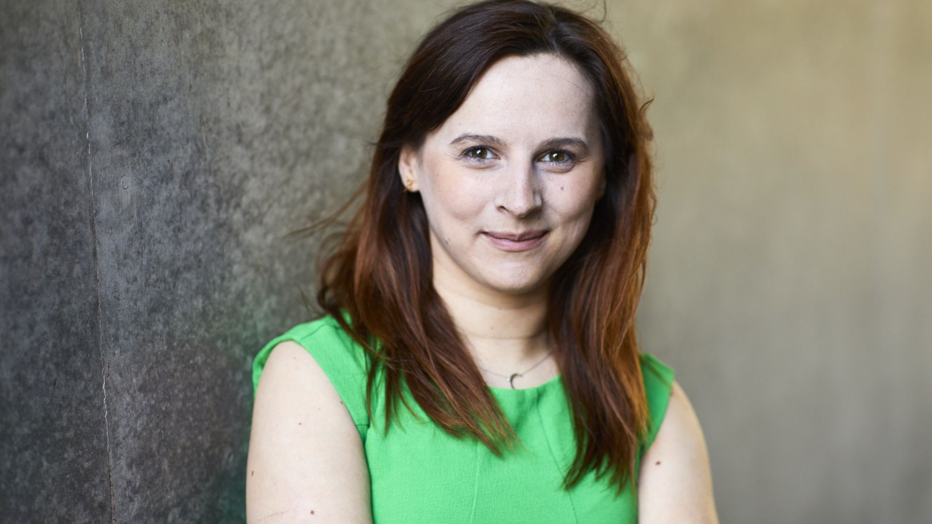 Justyna Suchecka, dziennikarka, autorka książki "Young Power"
