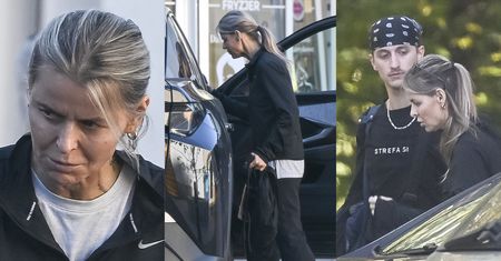 NATURALNA Mandaryna posyła paparazzi POSĘPNE spojrzenia po treningu do "TzG". Humorek nie dopisywał? (ZDJĘCIA)