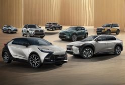 Specjalna oferta i dodatkowe rabaty na SUV-y i crossovery Toyoty. Wybiera je już połowa klientów
