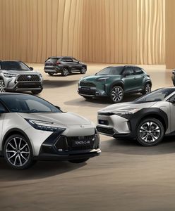 Specjalna oferta i dodatkowe rabaty na SUV-y i crossovery Toyoty. Wybiera je już połowa klientów