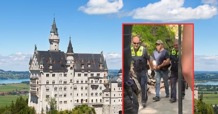 Zbrodnia na zamku Neuschwanstein. Zabójca-gwałciciel usłyszał wyrok
