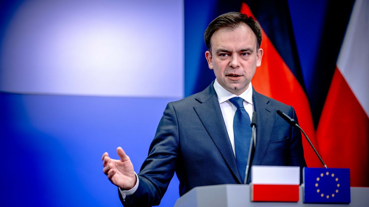 Spotkanie ministrów finansów Polski i Niemiec
02.02.2026 Warszawa Spotkanie ministrow finansow Polski i Niemiec Fot. Filip Naumienko/REPORTER
N/z: Andrzej Domanski
Filip Naumienko/REPORTER