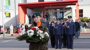 Szczecinek: Mieszkańcy uczcili Żołnierzy Wyklętych. Obchody 1 marca