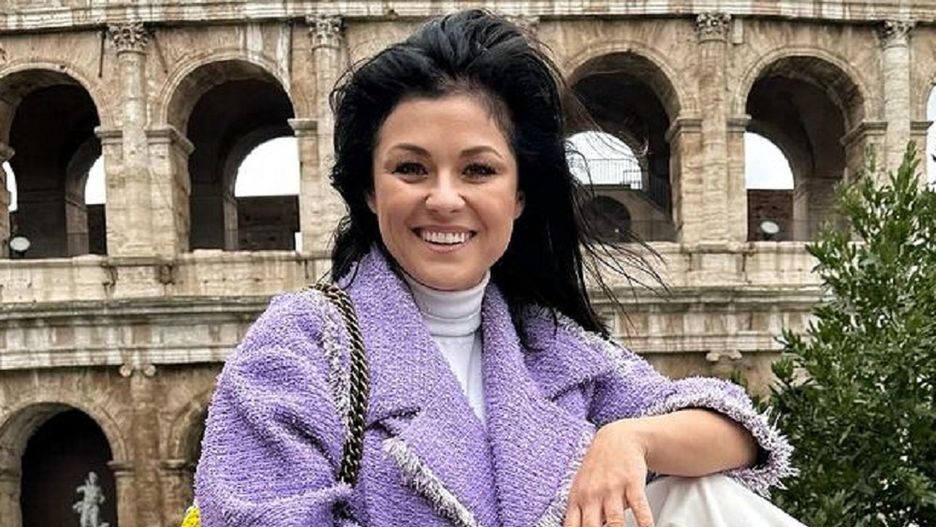Kasia Cichopek w modnej stylizacji