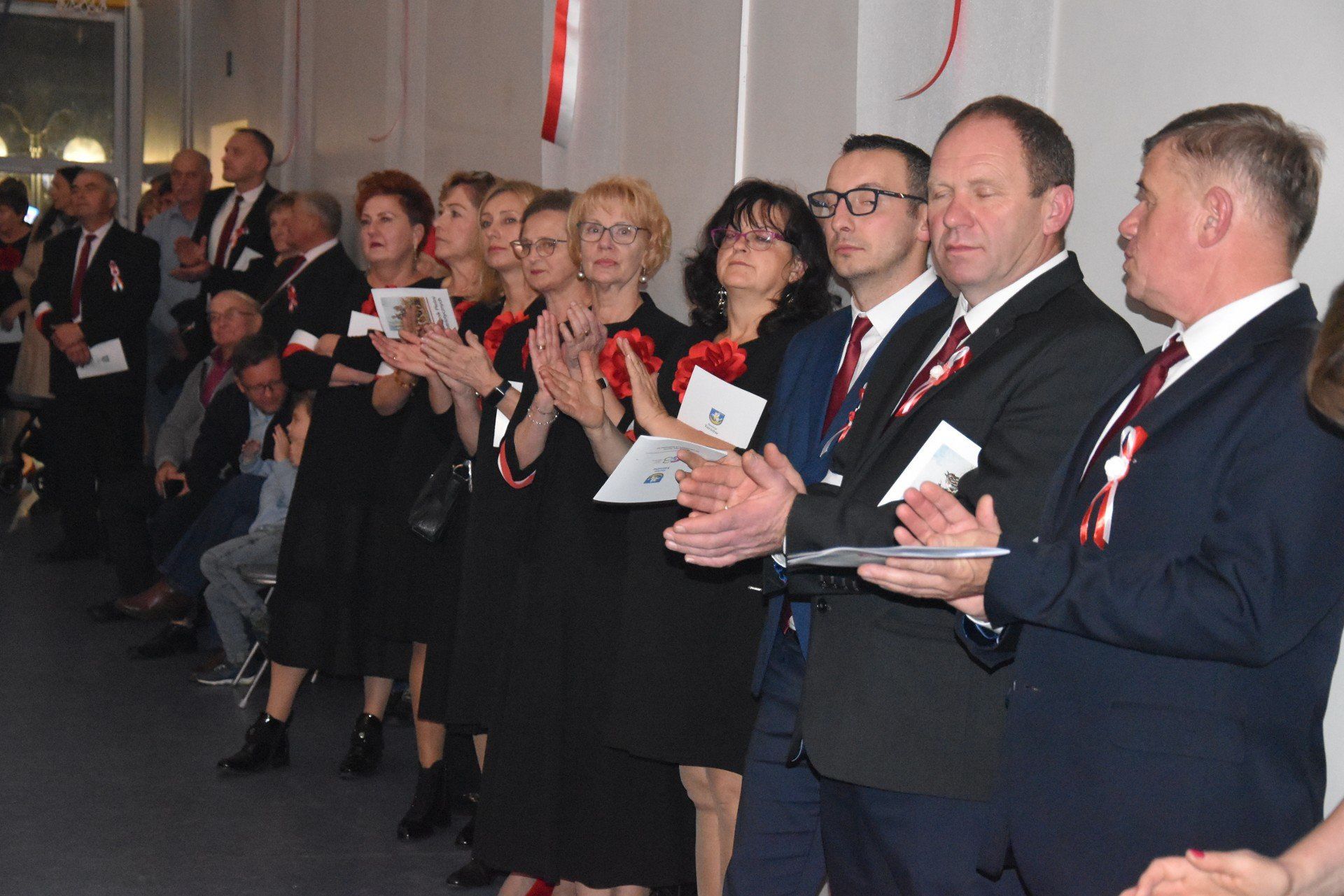 Na gminne obchody Święta Niepodległości do Koszyc Wielkich przyjechały tłumy mieszkańców regionu