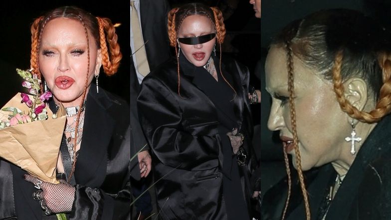 Odmieniona Madonna na afterparty po Grammy