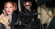 Madonna szokuje odmienionym wizerunkiem w drodze na afterparty po Grammy. Fani błagają: "SKOŃCZ Z OPERACJAMI" (ZDJĘCIA)