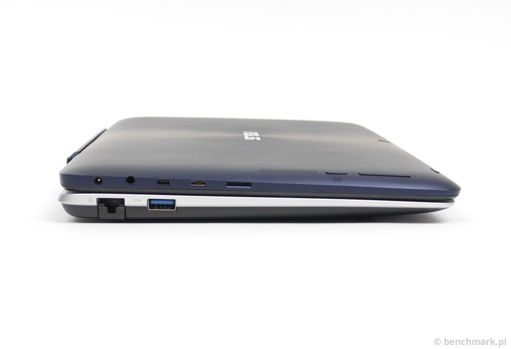 Asus Transformer Book T200TA złącza
