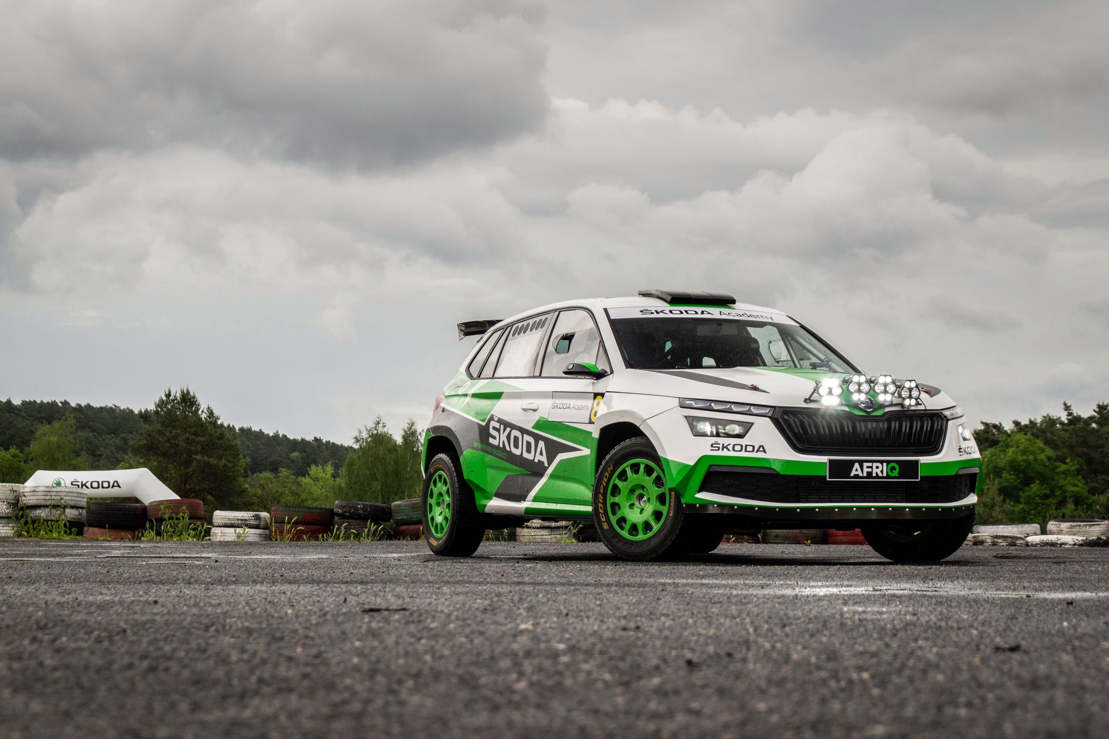 Škoda Afriq