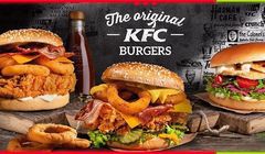 Bourbon BBQ Grander, Kentucky Gold Grander i Halloumi Burger przez dwa miesiące w KFC
