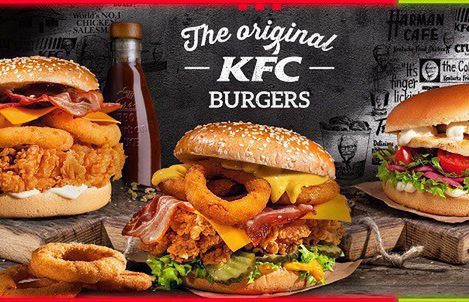 Bourbon BBQ Grander, Kentucky Gold Grander i Halloumi Burger przez dwa miesiące w KFC