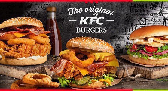 Bourbon BBQ Grander, Kentucky Gold Grander i Halloumi Burger przez dwa miesiące w KFC