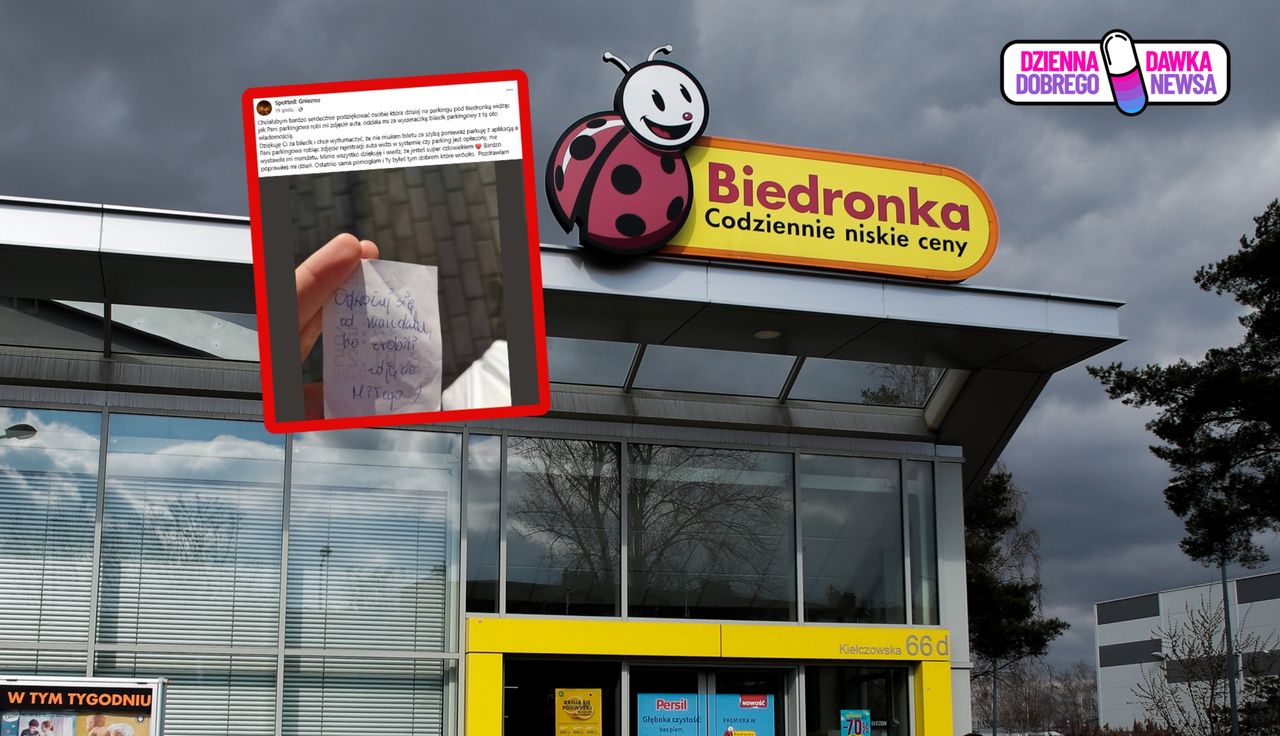Niespodzianka czekała przed Biedronką. "Odwołuj się"