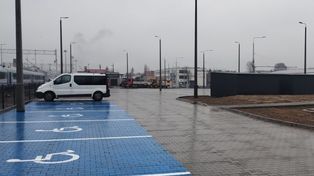 Lublin: Nowy parking dla 100 samochodów przy Dworcu Głównym