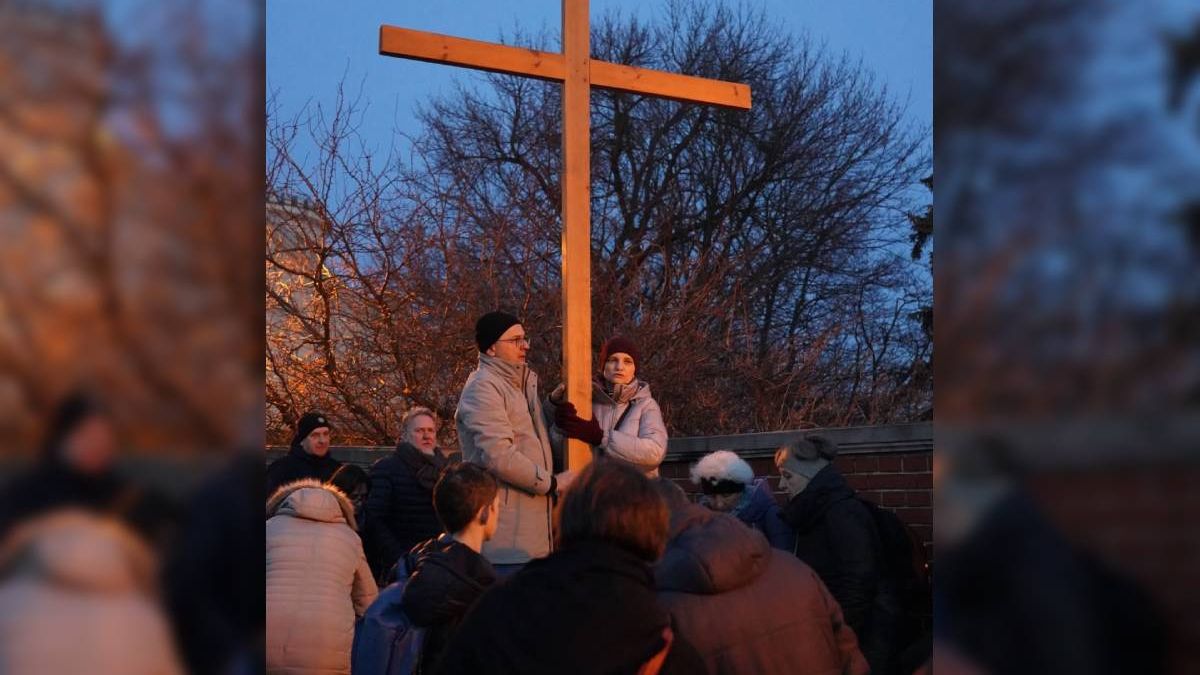 Droga krzyżowa Krucjaty Wyzwolenia Człowieka