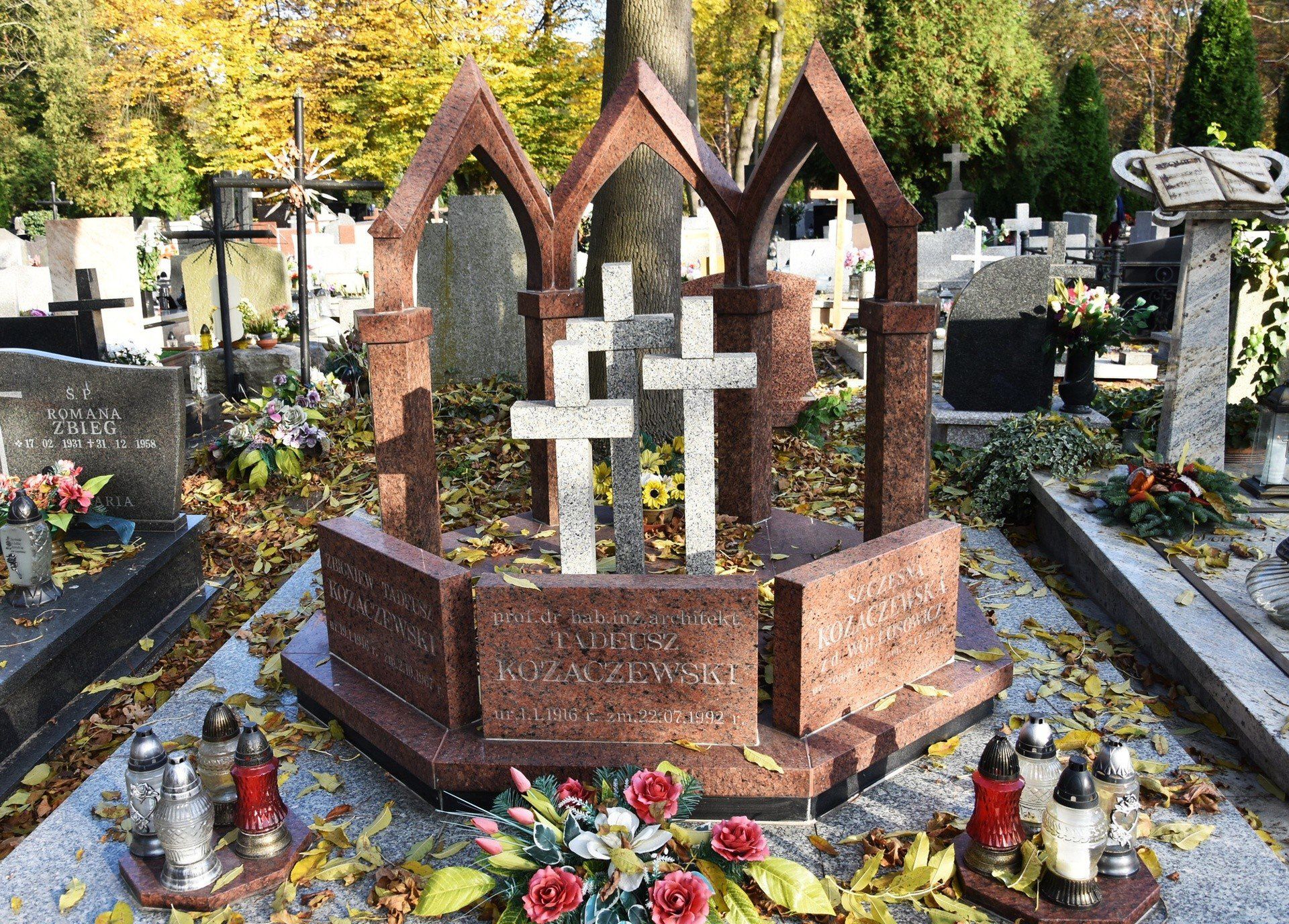 Znane osoby na wrocławskich cmentarzach
