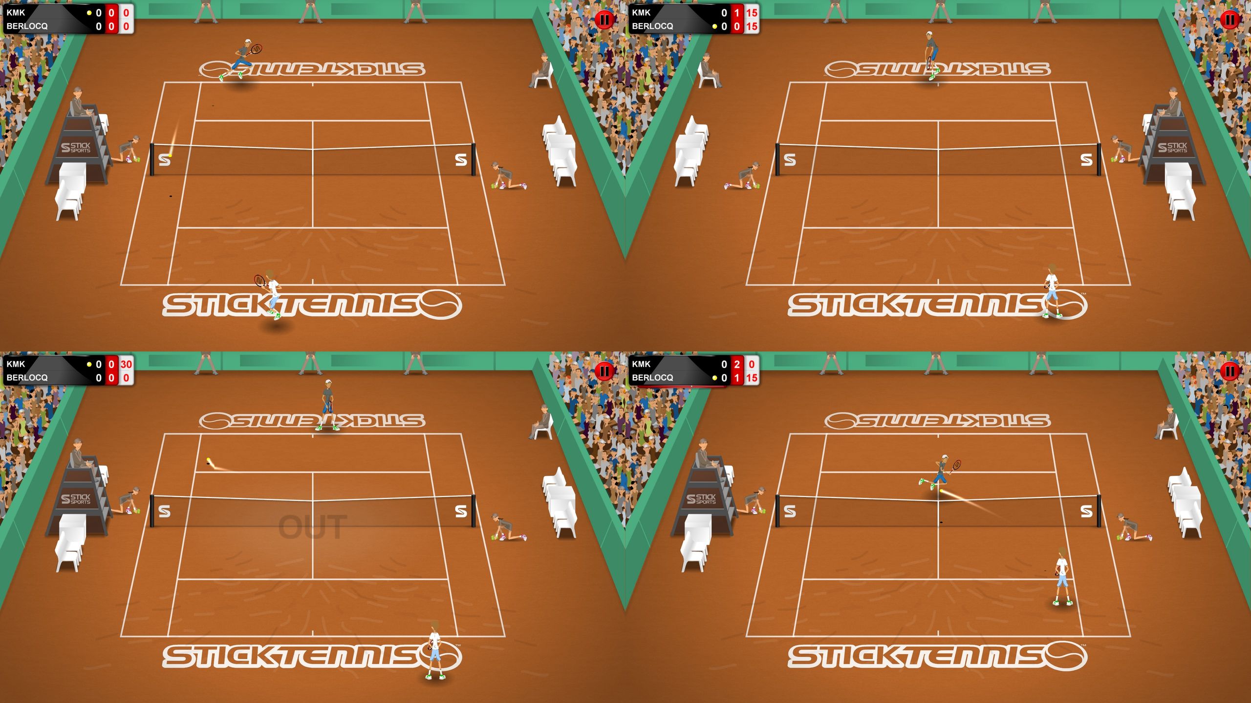 Spróbuj swoich sił w tenisie. Poznaj Stick Tennis Tour. 4