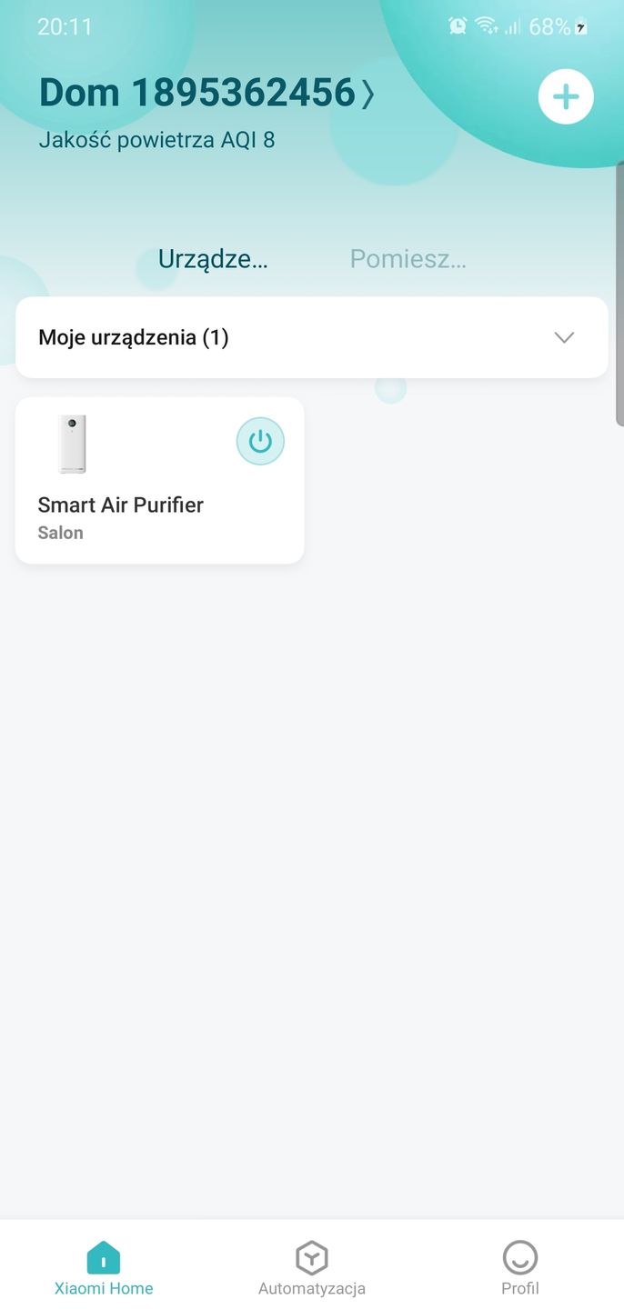 Test Viomi Smart Air Purifier Pro (UV): Oczyszczacz powietrza z WiFi 3