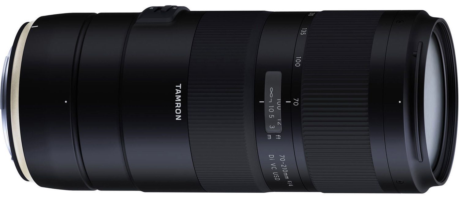 Nowe zoomy Tamron: 28-75 mm f/2.8 do oraz 70-210 mm f/4 3