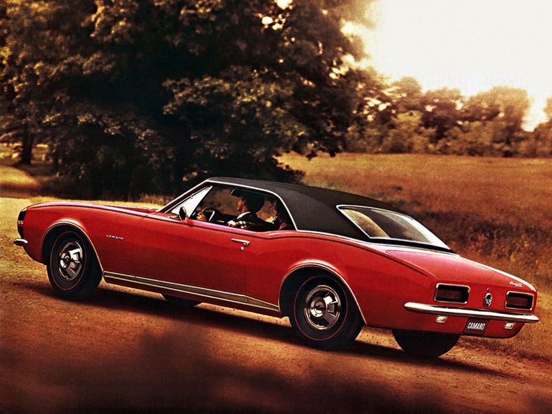 Ewolucja amerykańskiej legendy: Chevrolet Camaro 6