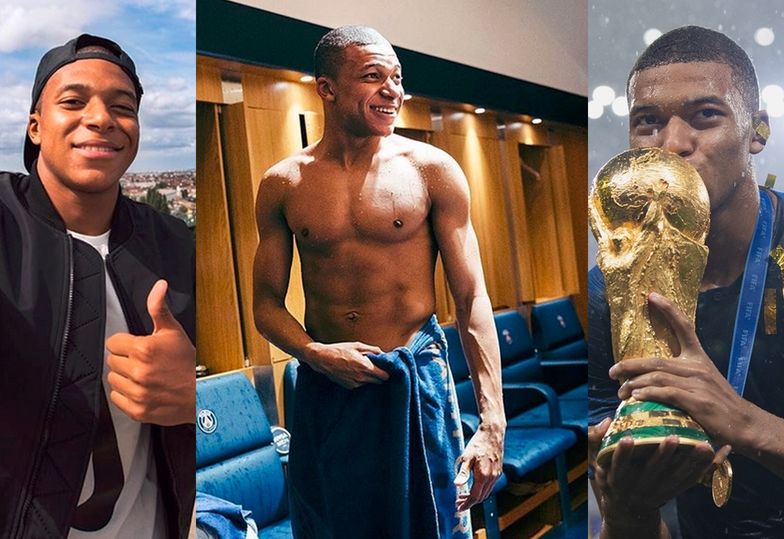 Kylian Mbappe