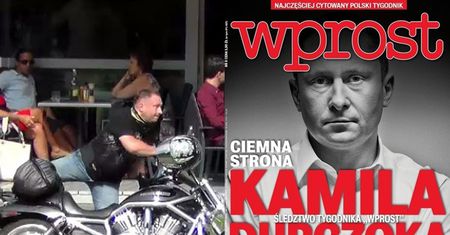 Policja: "Biały proszek" z artykułu "Wprost" to... KOKAINA i AMFETAMINA!