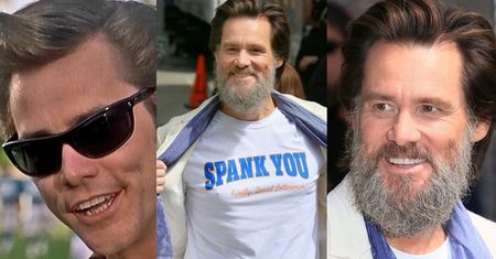 Tak wygląda teraz Jim Carrey... Poznajecie? (ZDJĘCIA)