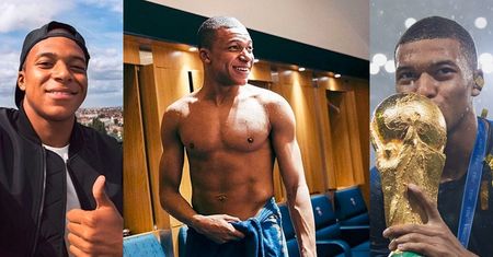 CIACHO TYGODNIA: Nastoletni piłkarz Paris Saint Germain Kylian Mbappe (ZDJĘCIA)