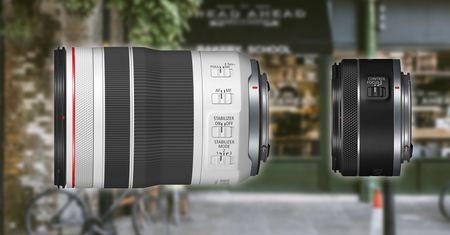 Canon RF 50 mm f/1.8 STM oraz Canon RF 70-200 mm f/4L IS USM w końcu są!