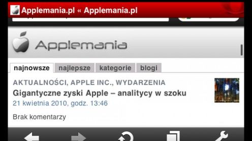 Testy iPada - Applemaniacy pytają... 1