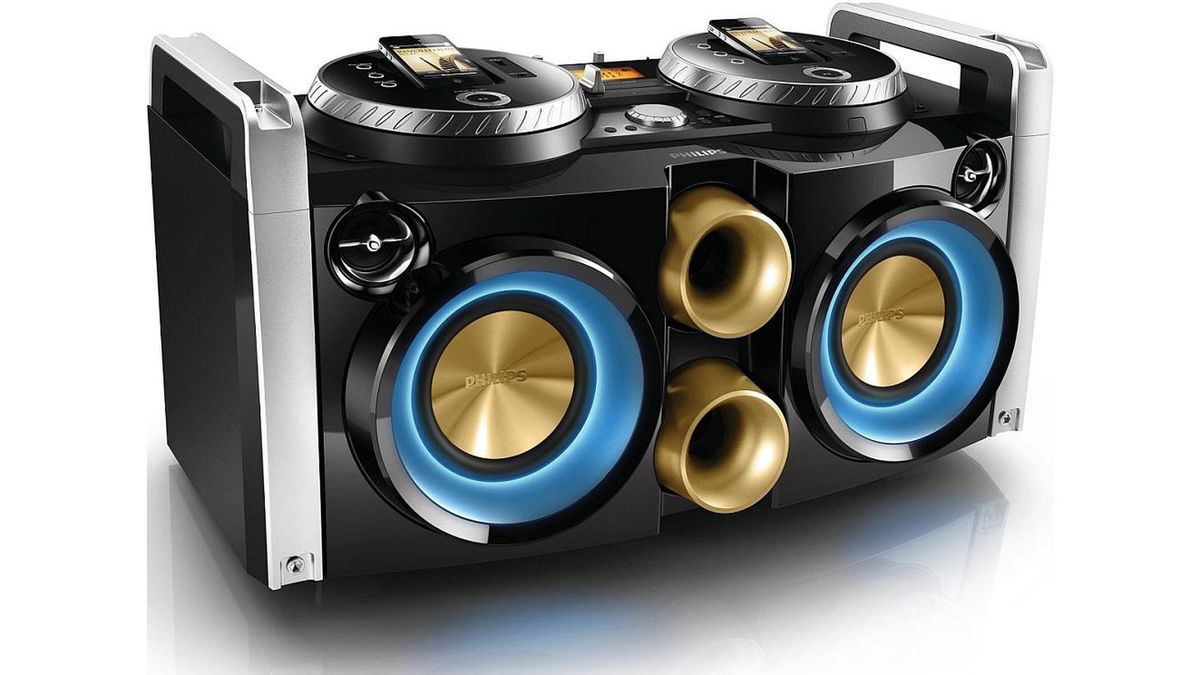 Czy można jeszcze wymyślić oryginalny dock dla iPhone'a? Philips udowadnia, że tak 1