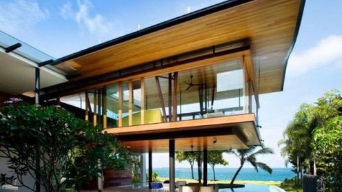 Wyśniony luksusowy letni dom 1