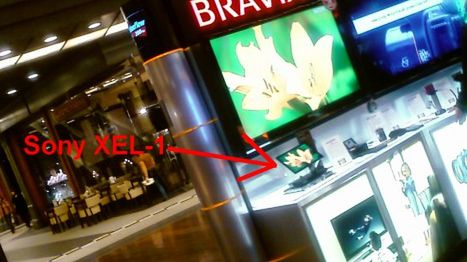 Sony XEL-1 w Starym Browarze 1