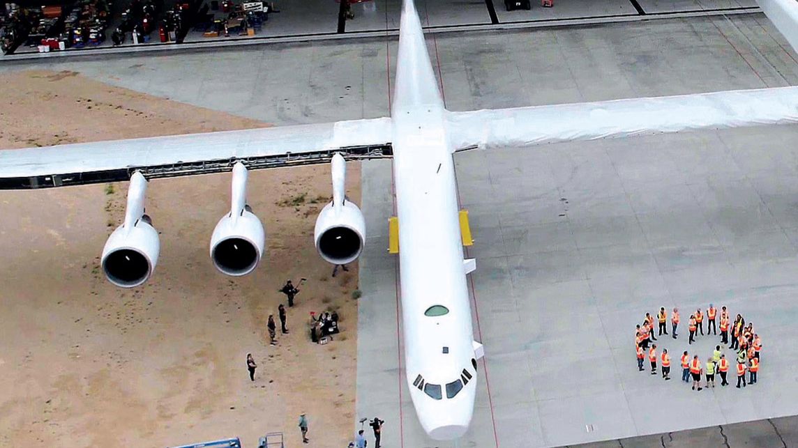 Największy samolot świata 1