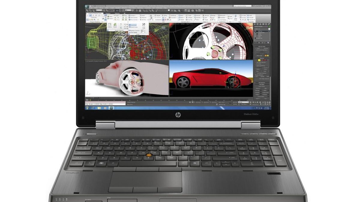 HP EliteBook 8460w, 8560w i 8760w - piekielnie mocne i wytrzymałe 1