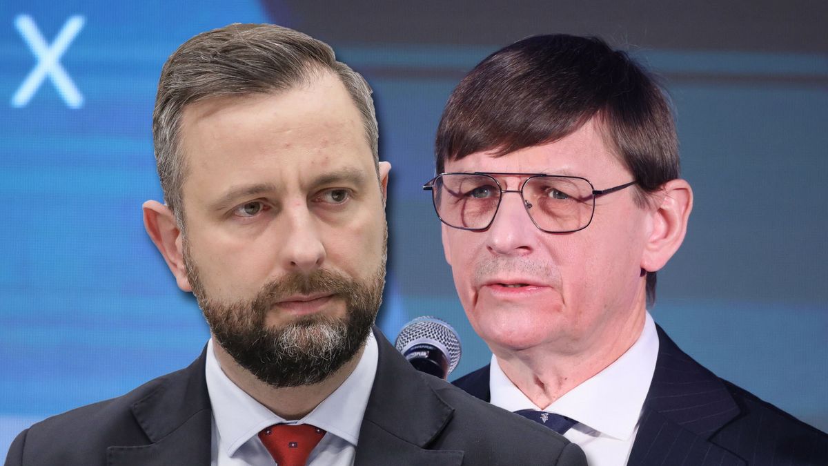 Władysław Kosiniak-Kamysz i Grzegorz Wrochna, prezes POLSY