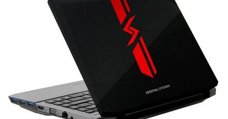 Digital Storm Veloce – niewielki gamingowy laptop z procesorem Haswell