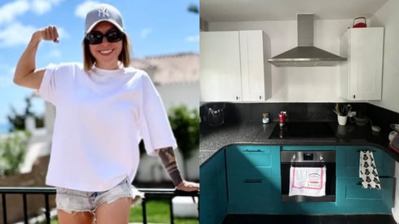 Blanka Lipińska skończyła remont willi w Hiszpanii