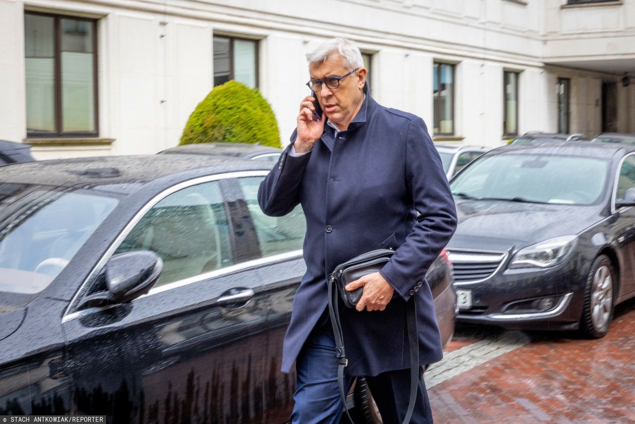 Służby inwigilowały telefon Giertycha? Śledztwo przedłużone