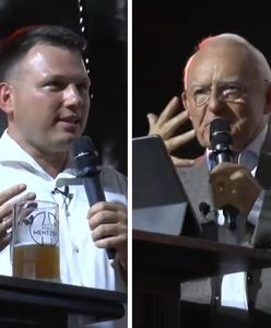 Miller u Mentzena na piwie. Pochwalił prezydenta ws. Ukrainy