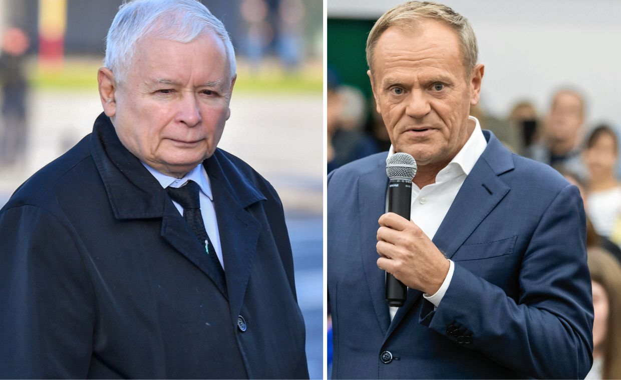 tusk kaczyński