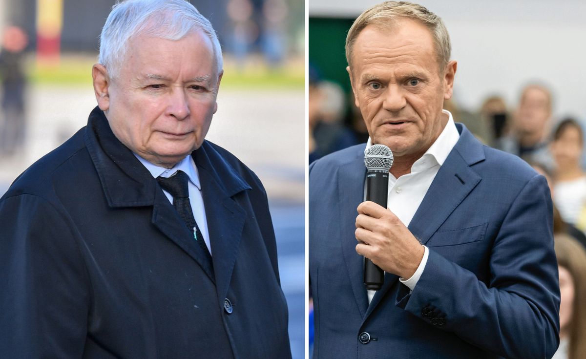 Kulisy przedwyborczych wypraw najważniejszych polityków. Co łączy Kaczyńskiego i Tuska?
