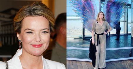 Monika Zamachowska oznajmia ze szczytu Burj Khalifa: "Od roku zarabiam więcej niż PRZEZ OSTATNIE 10 LAT W TVP" (FOTO)