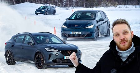 Test: Z Cuprą u Mikołaja - Born i VZ5 na lodzie