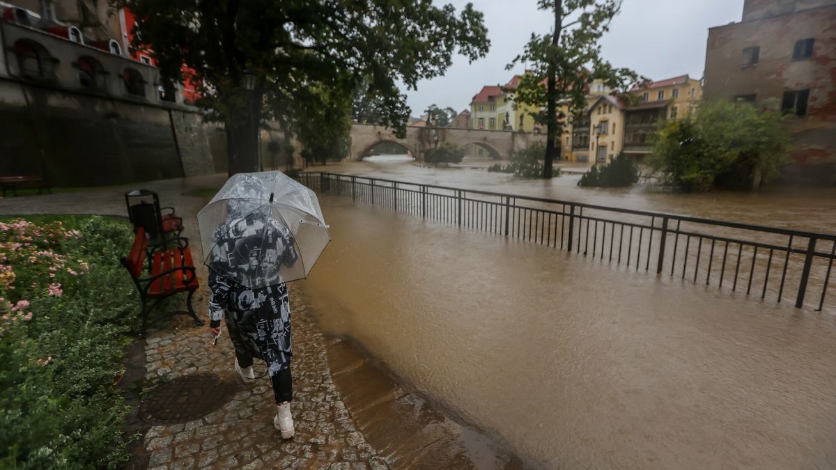 Trwa walka z żywiołem w Kotlinie Kłodzkiej