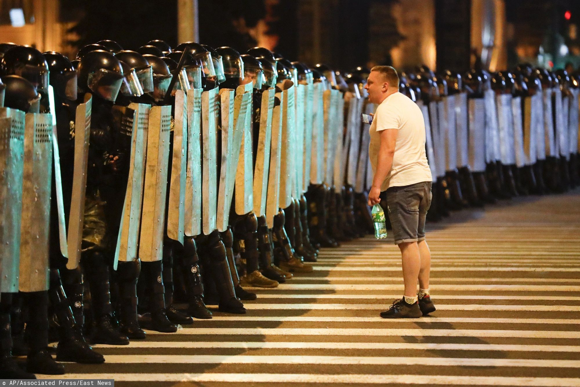 Zamieszki po wyborach na Białorusi. Zatrzymano setki osób